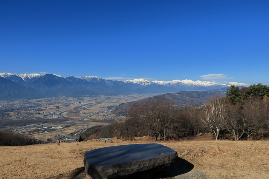 長峰エリアTOから見る景色